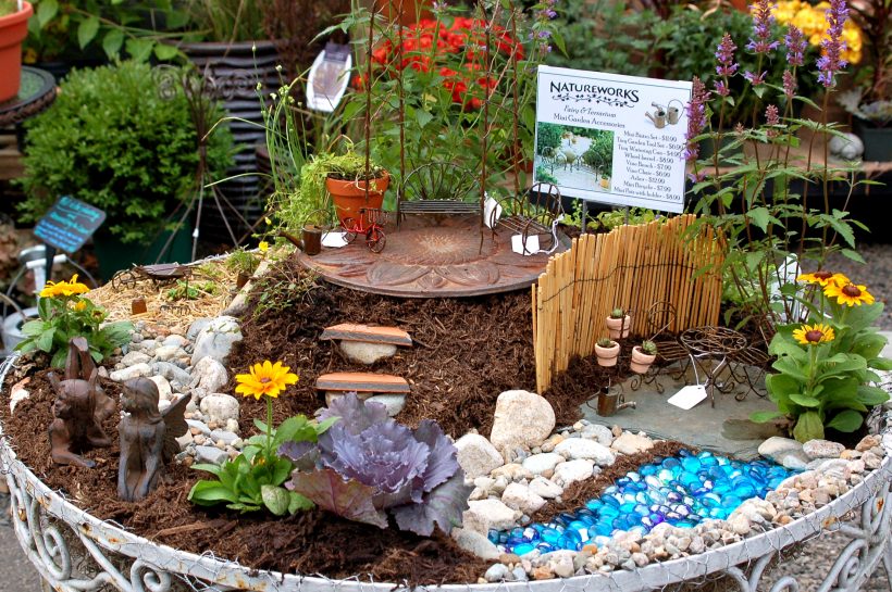 15 Fabulous Fairy Garden Ideas