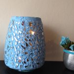 15 Bright DIY Mosaic Vases Ideas