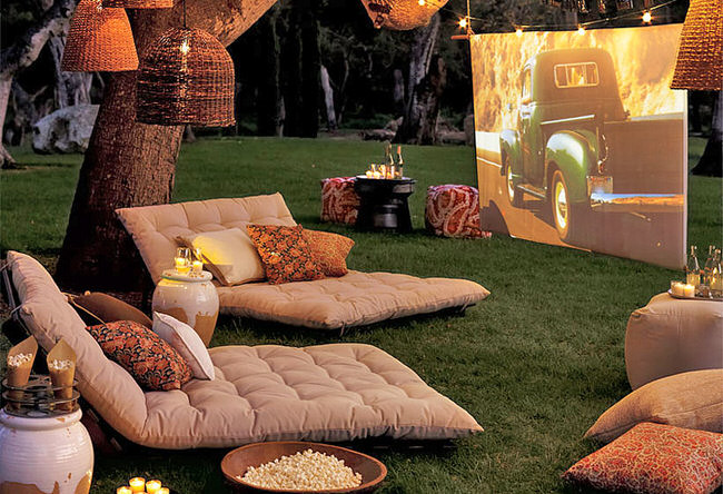18 Cozy Backyard Seating Ideas