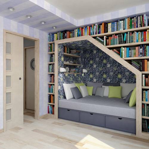 22 Reading Nook Ideas For Clever Cookies
