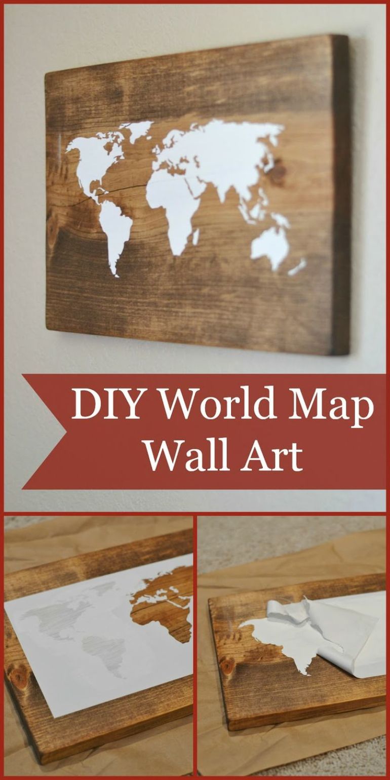 19 Diy Wall Decoration Ideas - Live DIY Ideas
