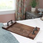 DIY Wood Tray Ideas As A Part Of Rustic Home Decor