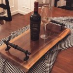 DIY Wood Tray Ideas As A Part Of Rustic Home Decor