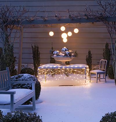 23 Christmas Outdoor Decoration Ideas