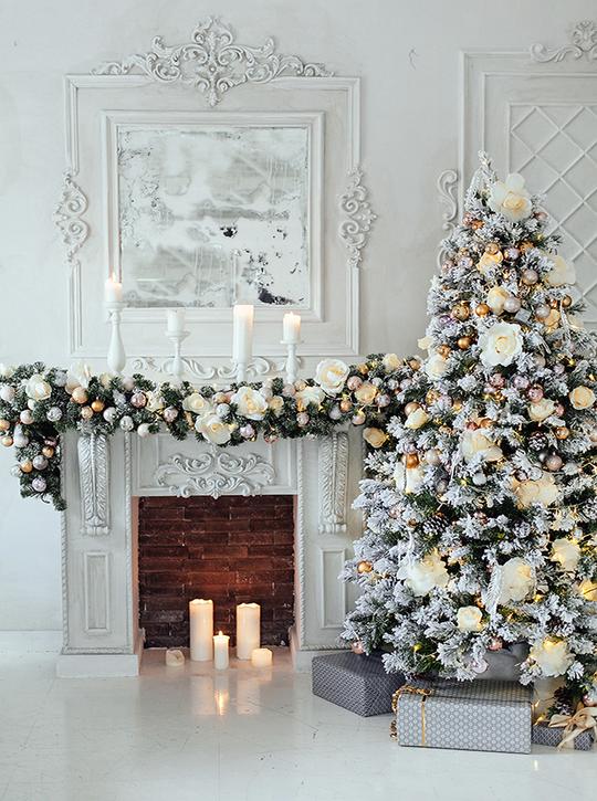 Amazing Christmas Fireplace Decorations
