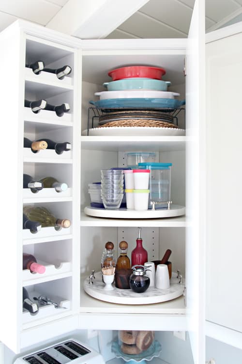 Tips For DIY Kitchen Cabinet Organization